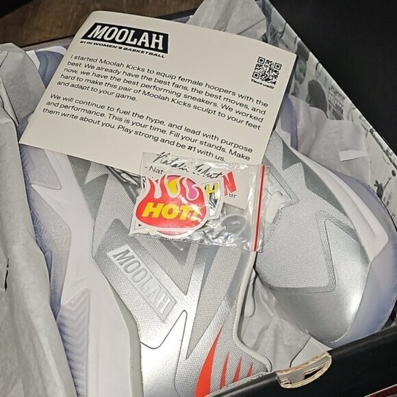 Moolah Triple Double Basketball Shoes Size 9.5 New - Picture 9 of 12